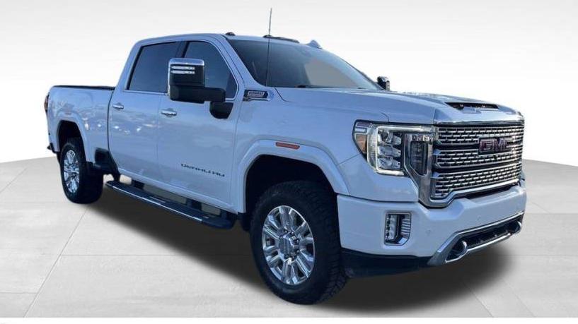 GMC SIERRA HD 2022 1GT49WEYXNF328040 image